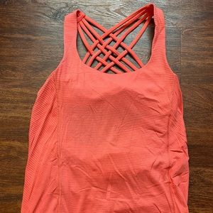 Lululemon tank top size 4